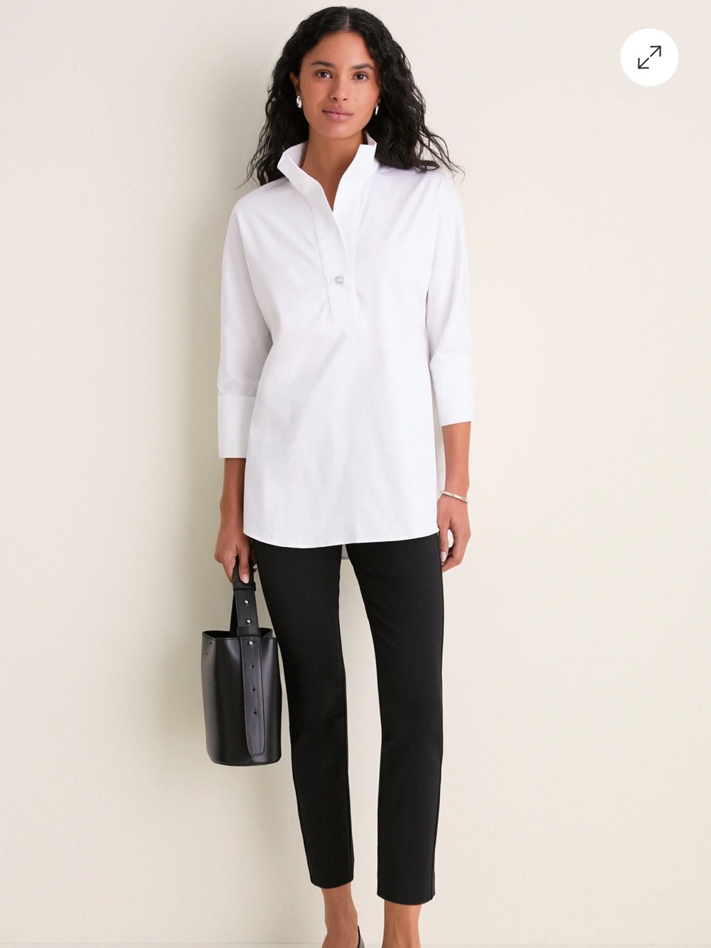 Tuckernuck Blanc Willow Blouse